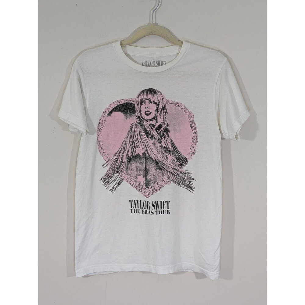 Taylor Swift Eras Tour Lover Album Shirt Official 2023 Concert Dates Size S